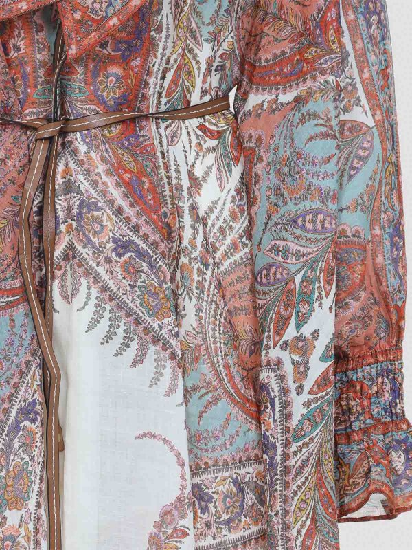 The Best Shops ZIMMERMANN: knee length dresses - Rhiannon Midi Dress