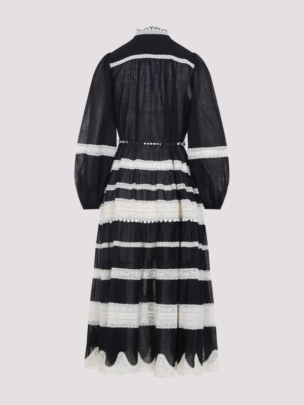 ZIMMERMANN: ニーレングスドレス online - 膝丈ドレス - クリーム