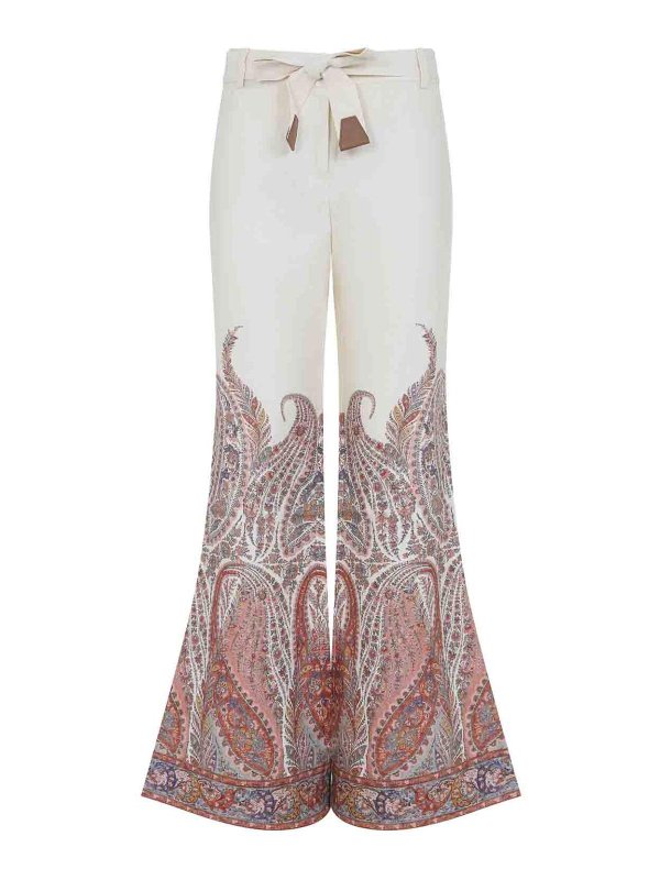 ZIMMERMANN: Hosen Shorts - Shorts - Weiß