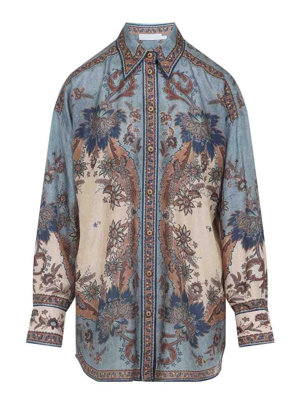 ZIMMERMANN: シャツ - シャツ - クリーム