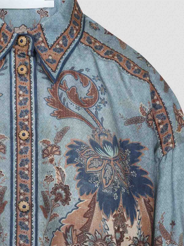 The Best Shops ZIMMERMANN: シャツ - シャツ - クリーム