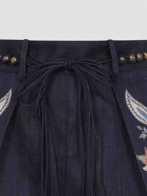 The Best Shops ZIMMERMANN: Trousers Shorts - Rhiannon Tuck Short