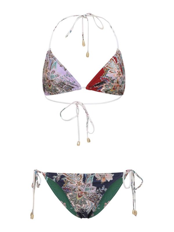 ZIMMERMANN: bikinis - Rhiannon mini tri bikini