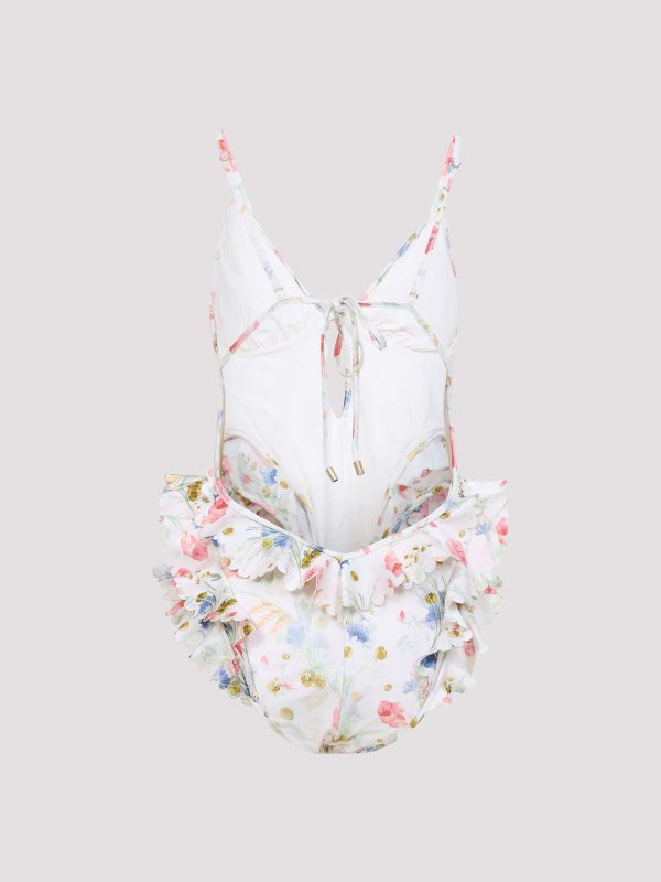 ZIMMERMANN: one-piece online - Lucky Waterfall Frill One-Piece