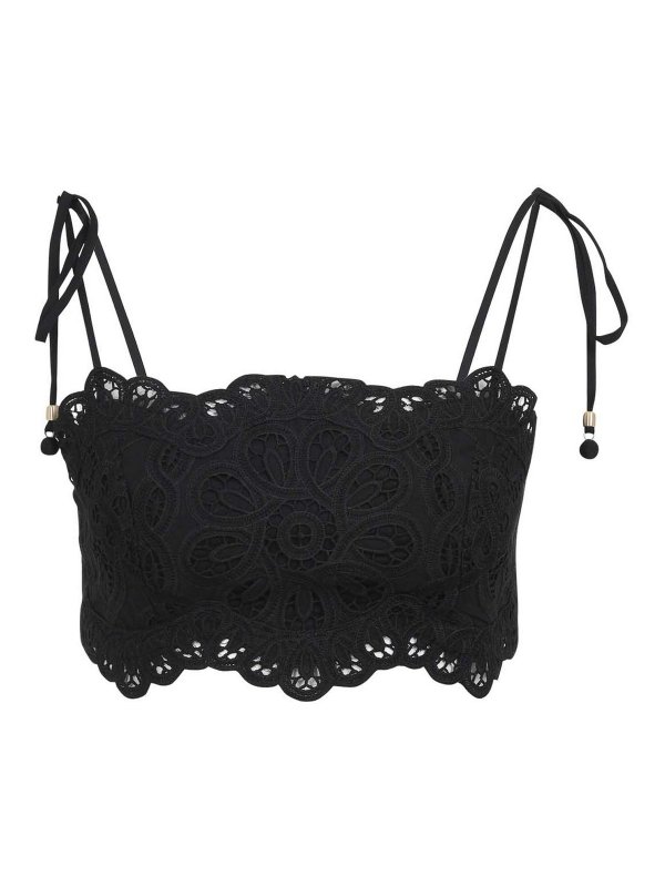 ZIMMERMANN: Tops & Tank tops - Rhiannon Embroidered Top