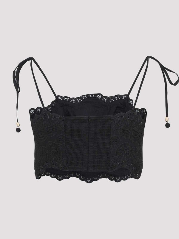 ZIMMERMANN: Tops & Tank tops online - Rhiannon Embroidered Top