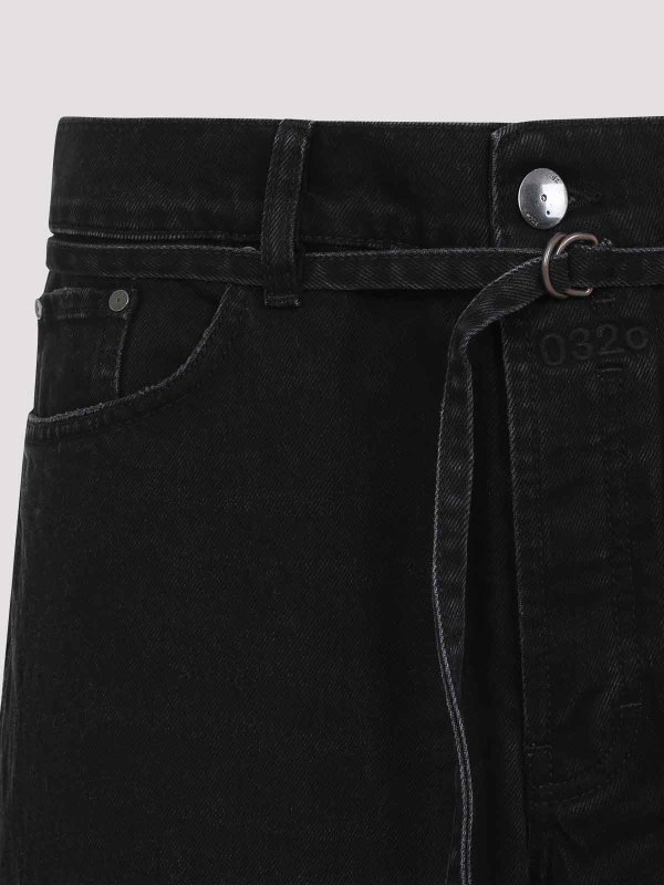 The Best Shops 032C: Jeans boot-cut - Jeans Boot-Cut - Negro