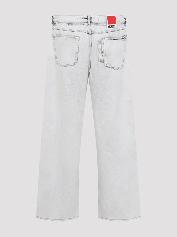 032C: Jeans évasés online - Jean Bootcut - Gris