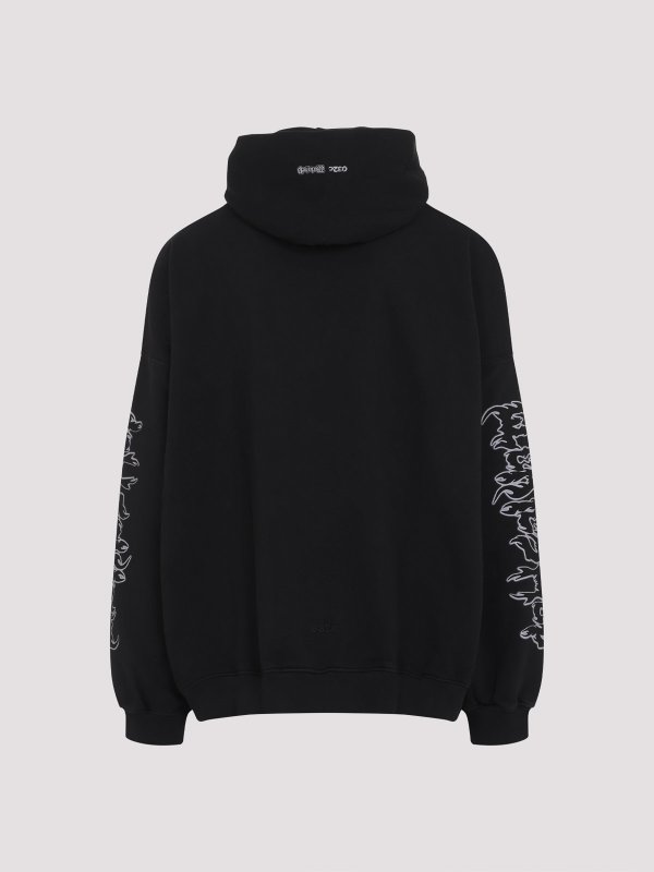 パーカー・フーディ 032c 032C Faithless Oversized Hoodie (S25URC0631050 FADED) 032c 'Faithless' Oversized Hoodie | Apparel » Buy online now!