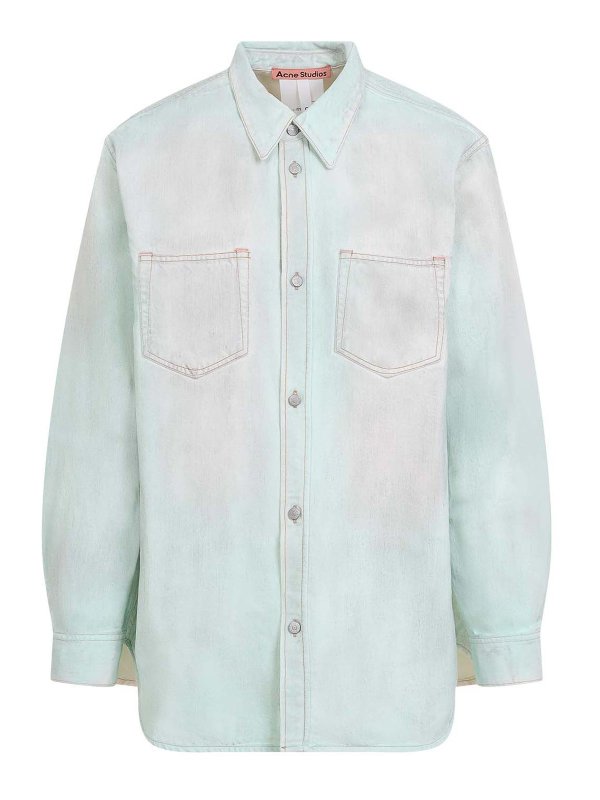 Acne Studios: シャツ - シャツ - 緑