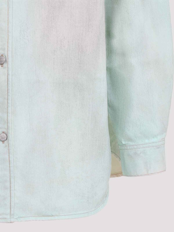 The Best Shops Acne Studios: シャツ - シャツ - 緑