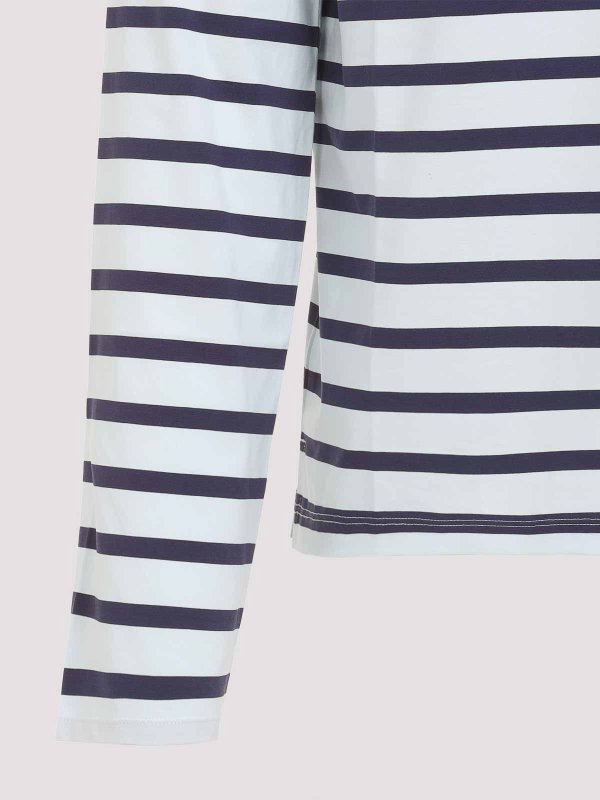The Best Shops Acne Studios: T-shirts - T-Shirt - Hellblau