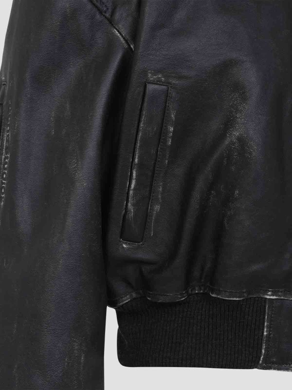 The Best Shops Acne Studios: giacche casual - Giacca di pelle