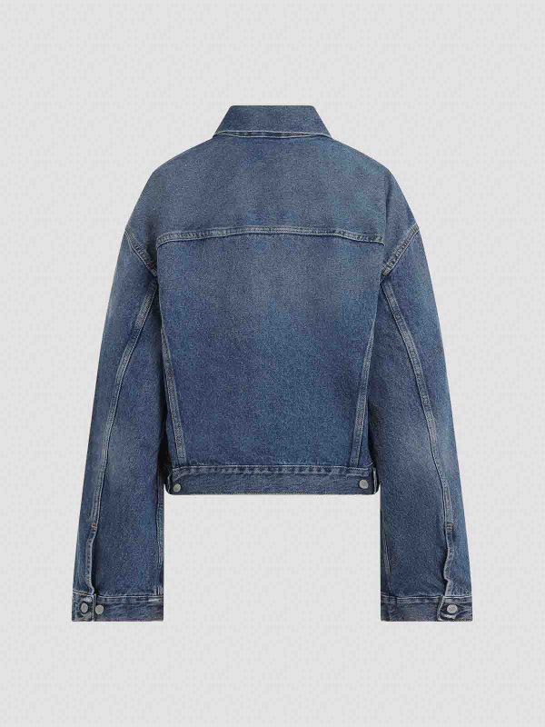 Acne Studios: カジュアルジャケット online - カジュアルジャケット - ダークウォッシュ