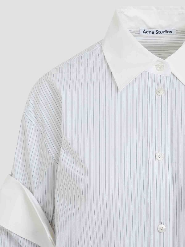 The Best Shops Acne Studios: ブラウス - ブラウス - ダークグリーン