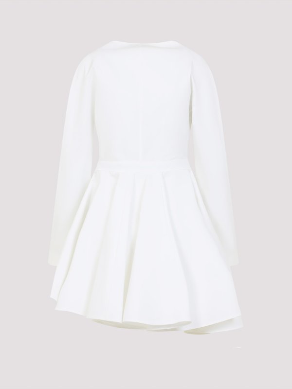 Alaïa: Vestidos cortos online - Vestido Corto - Blanco