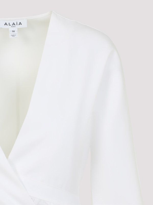 The Best Shops Alaïa: Vestidos cortos - Vestido Corto - Blanco