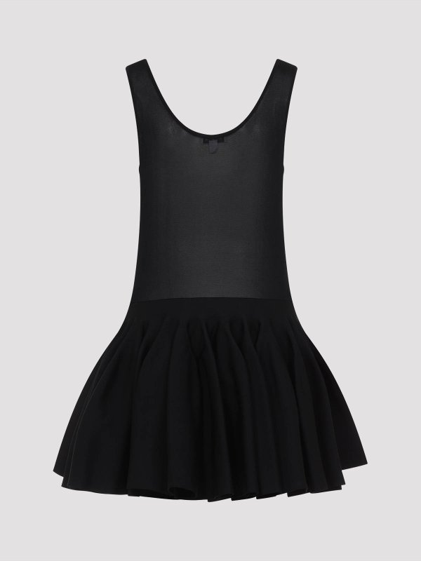 Alaïa: ショートドレス online - ショートドレス - 黒