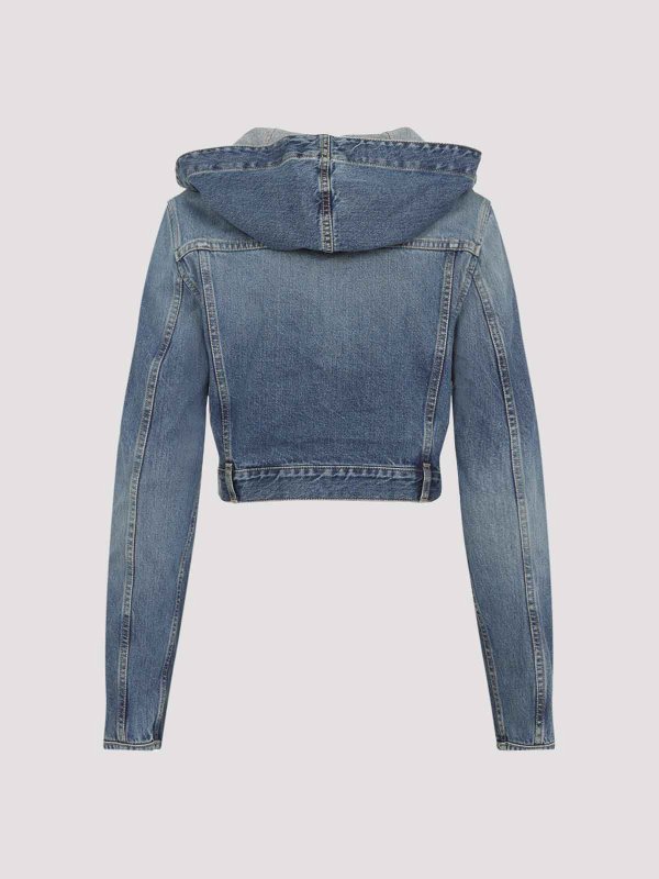 Alaïa: casual jackets online - Hooded Jacket