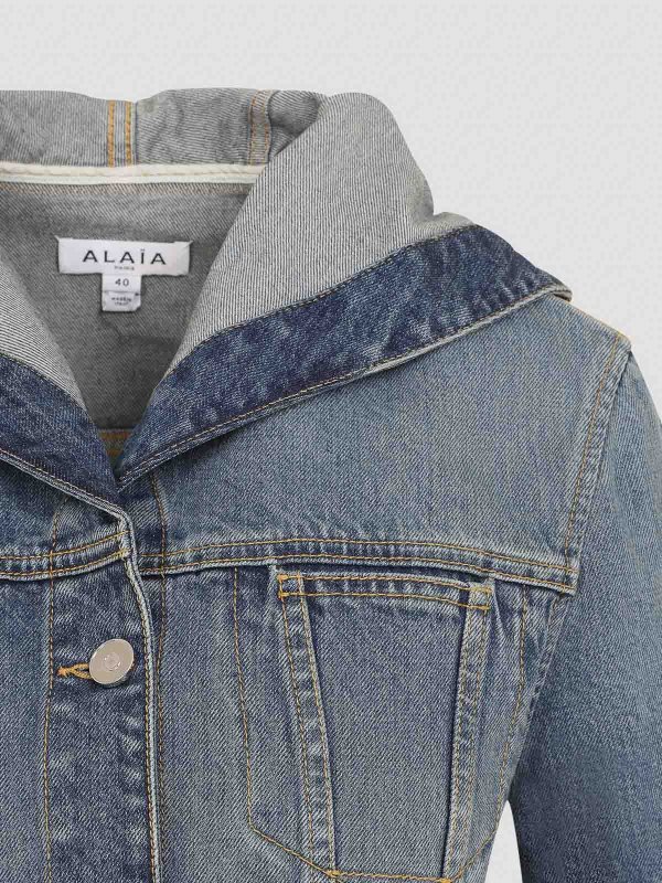 The Best Shops Alaïa: casual jackets - Hooded Jacket