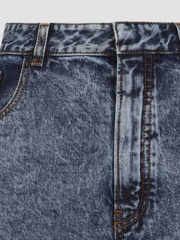 The Best Shops Alaïa: Jeans évasés - Jean Bootcut - Beige Clair