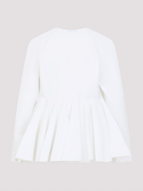 Alaïa: Camisas online - Camisa - Blanco