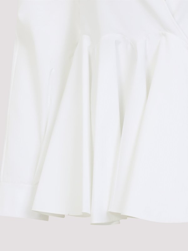 The Best Shops Alaïa: Camisas - Camisa - Blanco