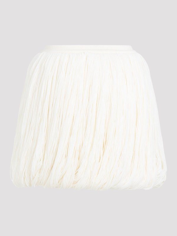 Alaïa: ニーレングススカート＆ミディ丈 online - 膝丈/ミディスカート - 白