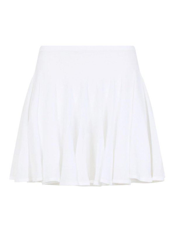 Alaïa: Knee length skirts & Midi - Skater Mini Skirt