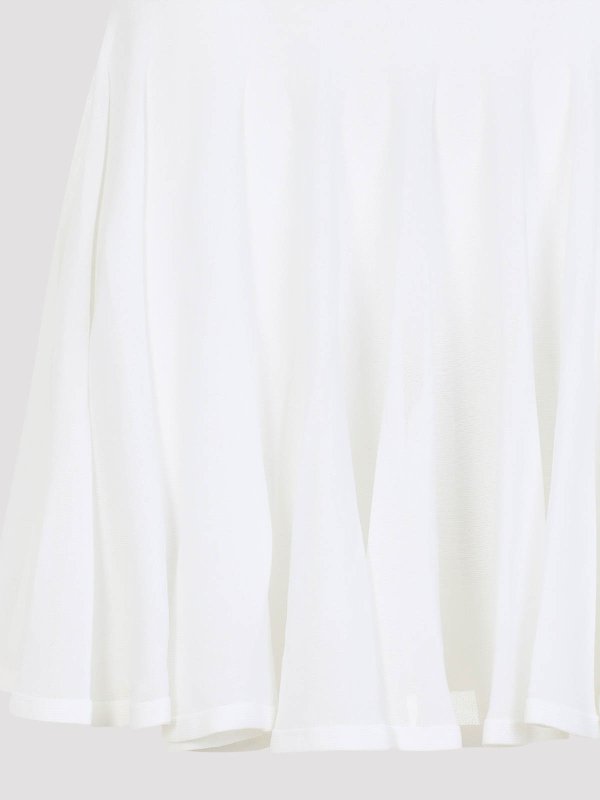 The Best Shops Alaïa: Knee length skirts & Midi - Skater Mini Skirt