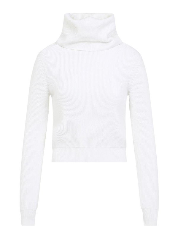 Alaïa: Tops y camisetas sin mangas - Top - Blanco