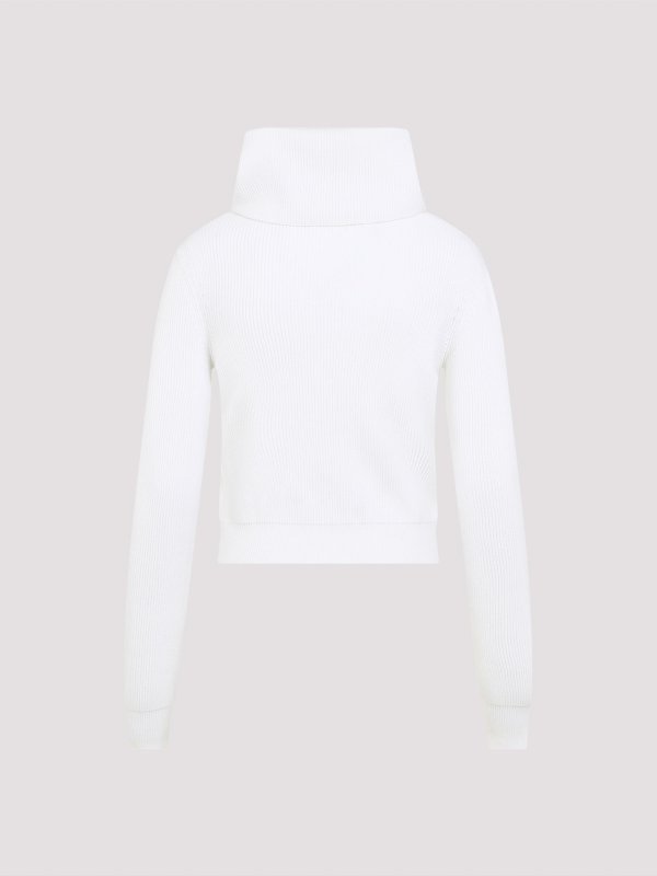 Alaïa: Tops y camisetas sin mangas online - Top - Blanco