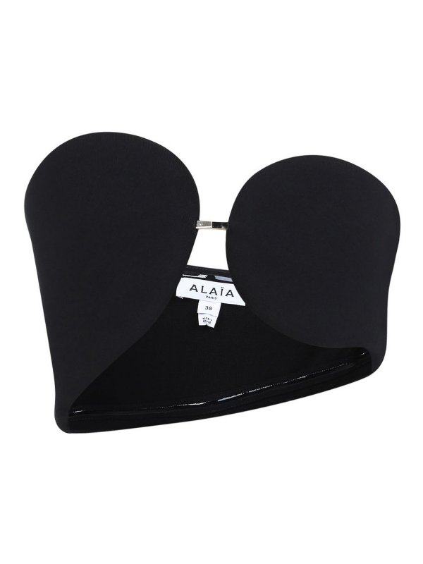 Alaïa: トップス＆タンクトップ - トップ/タンクトップ - 黒