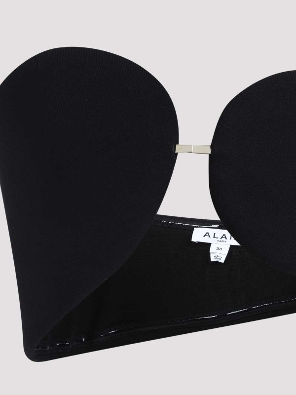 The Best Shops Alaïa: トップス＆タンクトップ - トップ/タンクトップ - 黒