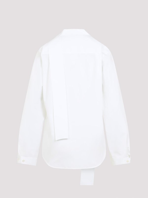 Alaïa: Blusen online - Bluse - Weiß