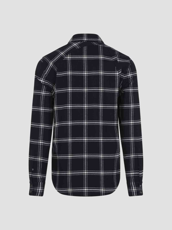 Tシャツ・カットソー alexander mcqueen TWIN NEEDLE HARNESS SHIRT Alexander McQueen Twin needle harness shirt | The Fashion Square
