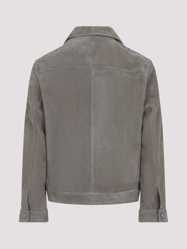 AMI PARIS: カジュアルジャケット online - カジュアルジャケット - グレー