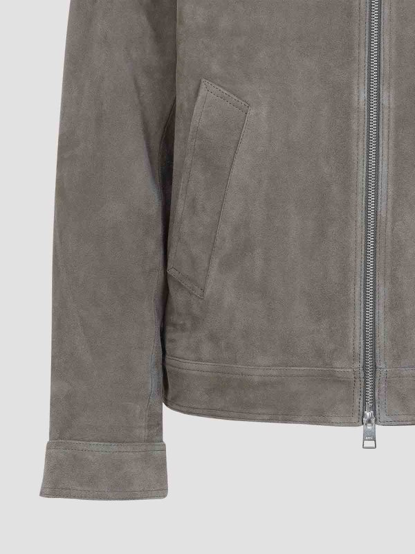 The Best Shops AMI PARIS: カジュアルジャケット - カジュアルジャケット - グレー