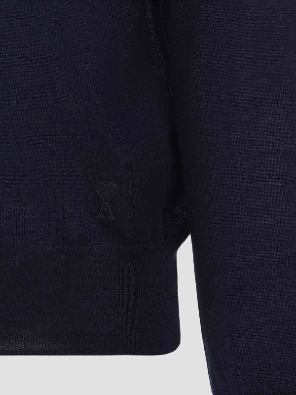 The Best Shops AMI PARIS: Polos - Polo - Azul Oscuro