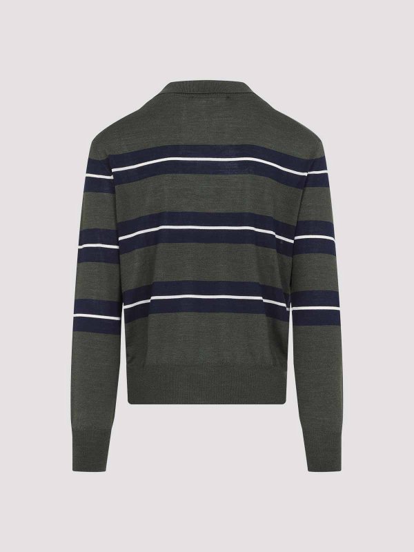 AMI PARIS: polo shirts online - Raye Polo