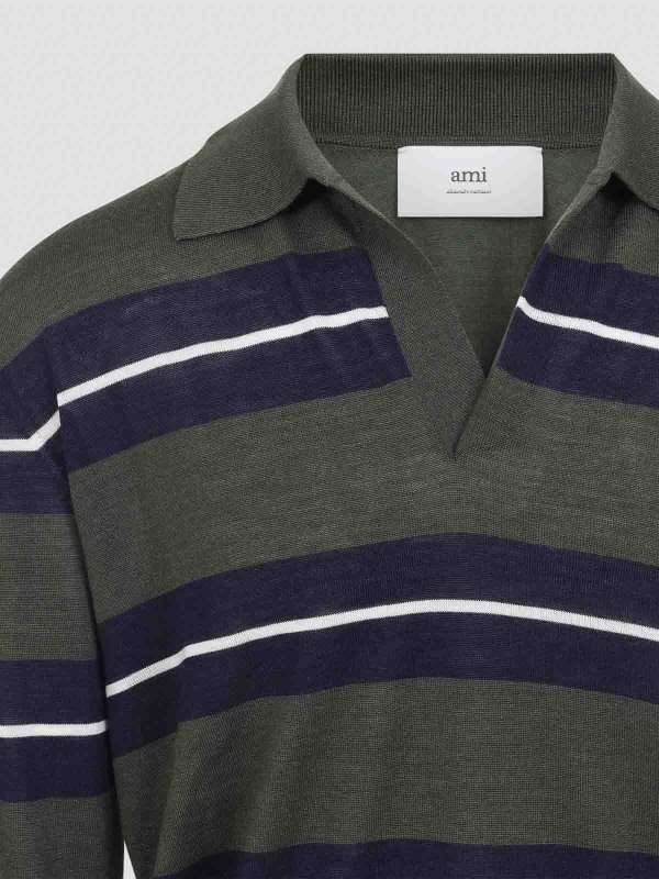 The Best Shops AMI PARIS: polo shirts - Raye Polo