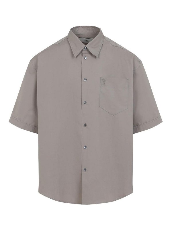 AMI PARIS: shirts - Boxy Shirt