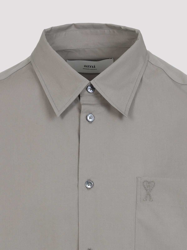 The Best Shops AMI PARIS: shirts - Boxy Shirt