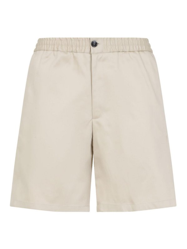 AMI PARIS: Shorts - Short - Beige