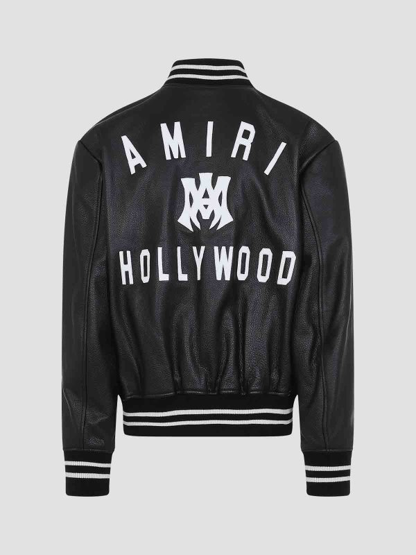 AMIRI: Bomberjacken online - Bomberjacke - Schwarz
