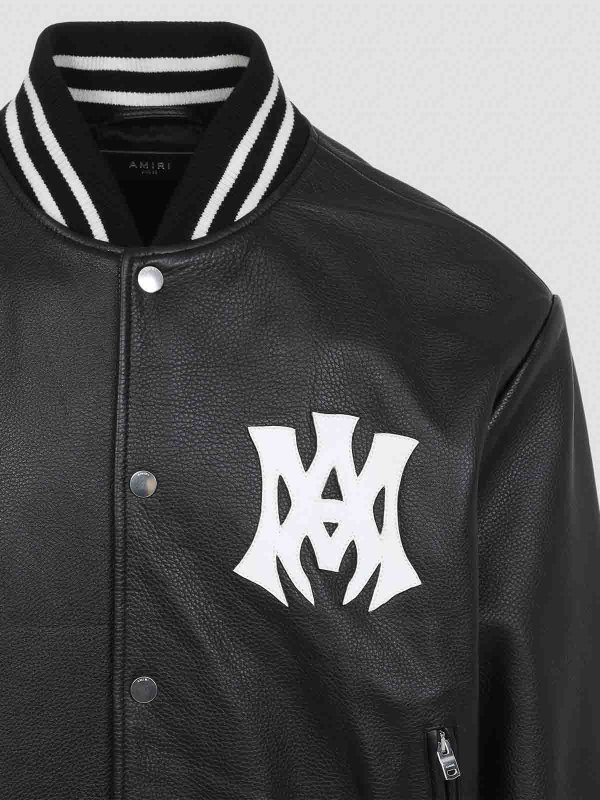 The Best Shops AMIRI: Bomberjacken - Bomberjacke - Schwarz