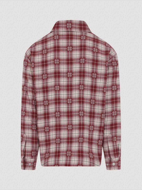 AMIRI: shirts online - Padded Overshirt