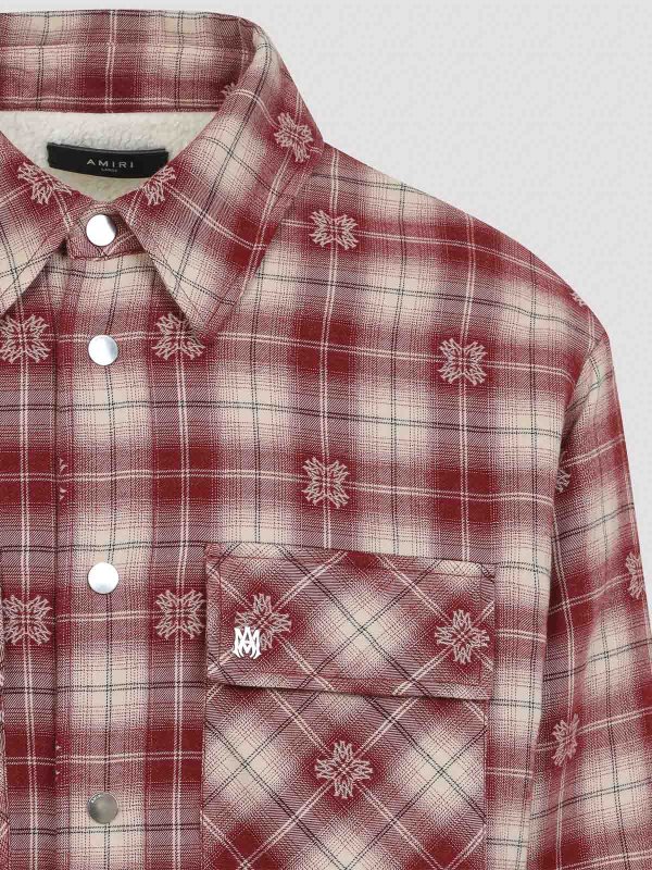 The Best Shops AMIRI: shirts - Padded Overshirt