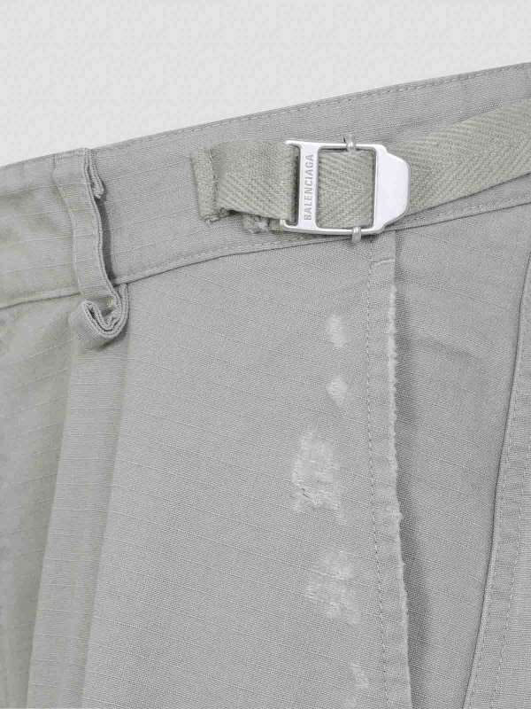 The Best Shops BALENCIAGA: Hosen Shorts - Shorts - Beige