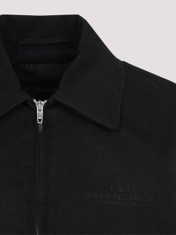 The Best Shops BALENCIAGA: パーカー - パーカー - 黒